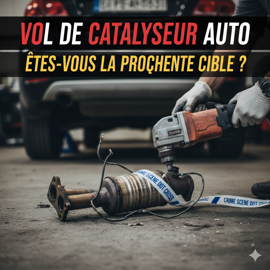 Vol de catalyseur auto : êtes-vous la prochaine cible ? 1 Vol de catalyseur auto