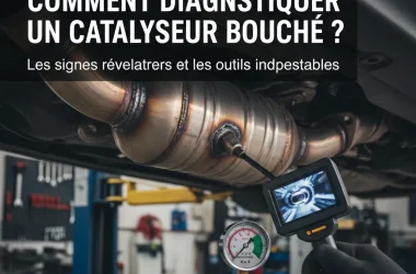 diagnostiquer un catalyseur bouche