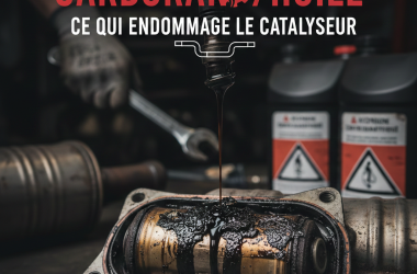 endommage le catalyseur