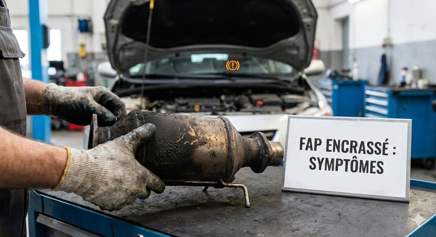 Symptômes d’un FAP encrassé 1 il