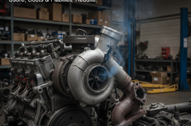 Inconvénients du turbocompresseur automobile : usure, coûts élevés et fiabilité réduite, avec des signes visibles de défaillance.