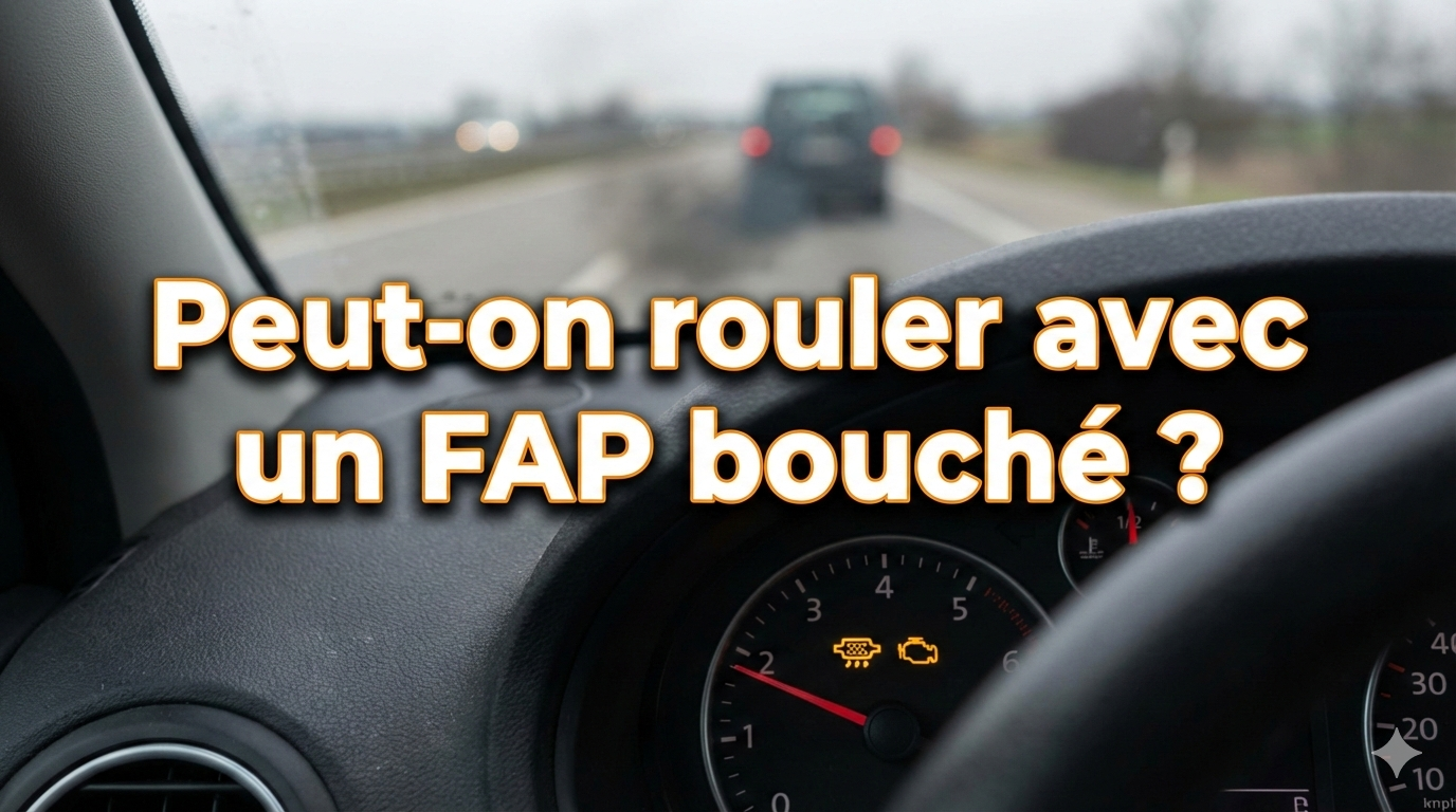Peut-on rouler avec un FAP bouché ? 1 imt