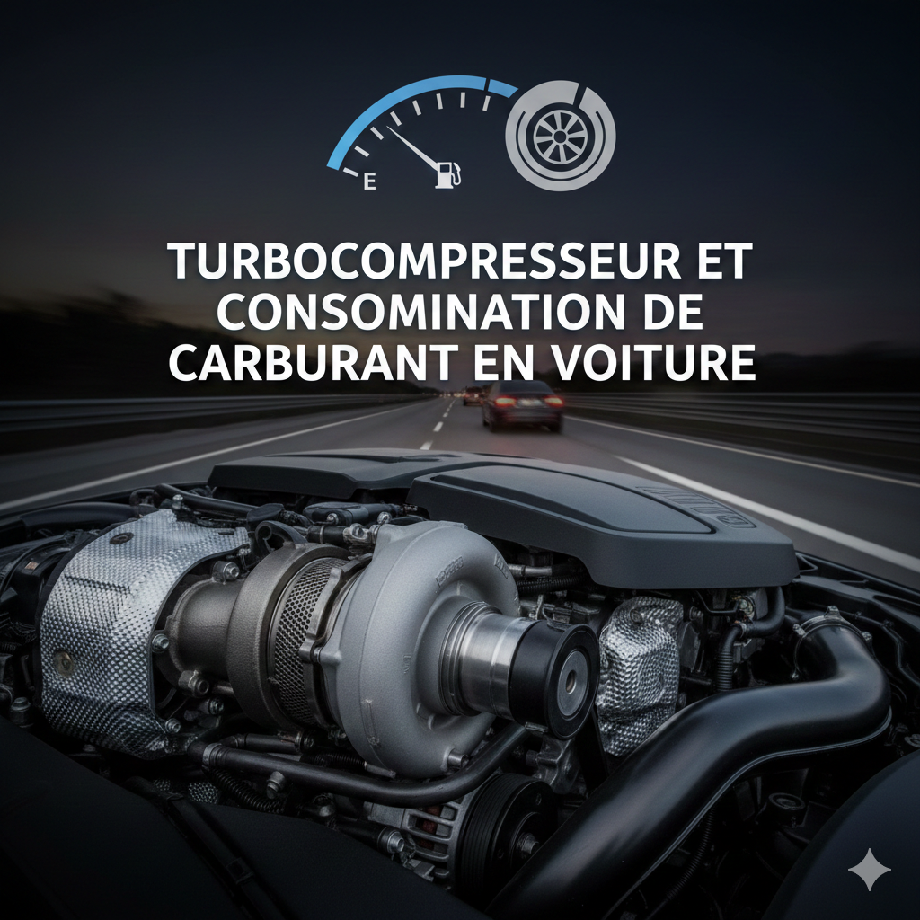 Turbo et consommation de carburant en voiture : l'impact du turbocompresseur sur l'efficacité énergétique et la consommation.