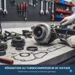Réparation du turbocompresseur de voiture, pour une performance retrouvée et des économies garanties.