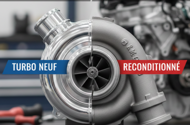 Turbo neuf ou reconditionné : comparatif entre deux types de turbocompresseurs.