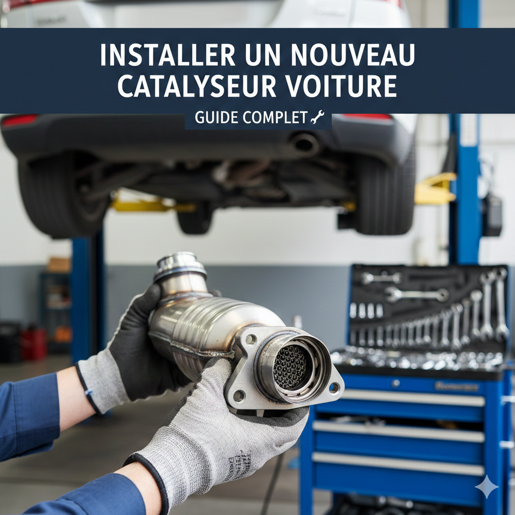 Comment installer un nouveau catalyseur correctement ? 1